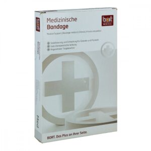 Bort activemed Ellenbogenbandage x-small silber