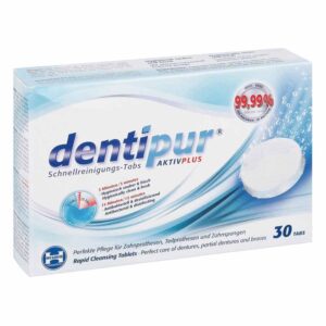 Dentipur Schnellreinigungs-tabletten