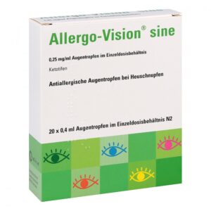 Allergo-Vision sine 0,25mg/ml Augentropfen