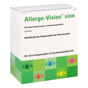 Allergo-Vision sine 0,25mg/ml Augentropfen