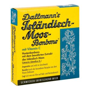 Dallmann’s Isländisch Moos-bonbons