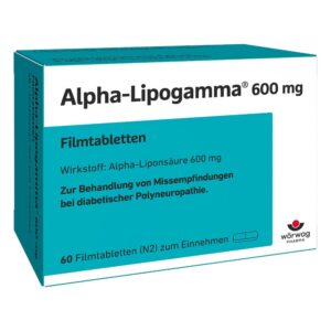 Alpha-Lipogamma 600mg