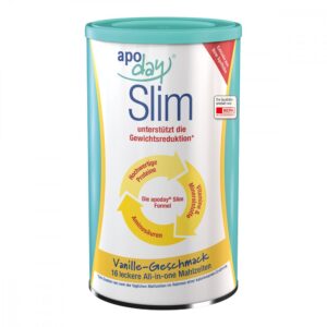 Apoday Slim Vanille Pulver Dose