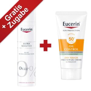 Eucerin UltraSensitive Reinigungslotion