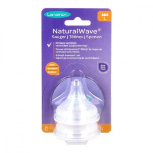 Lansinoh Naturalwave Sauger L