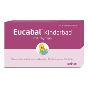 Eucabal Kinderbad mit Thymian