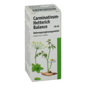 Carminativum Hetterich Balance Tropfen zum Einnehmen