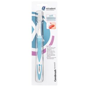 Miradent Carebrush supersoft Zahnbürste