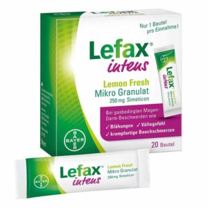 Lefax intens Lemon Fresh Mikro Granulat 250 mg Sim.