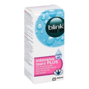 Blink intensive tears Plus Gel-augentropfen