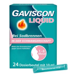 GAVISCON Liquid Suspension bei Sodbrennen i.d. Schwangerschaft