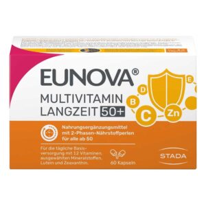 Eunova Multivitamin Langzeit 50+