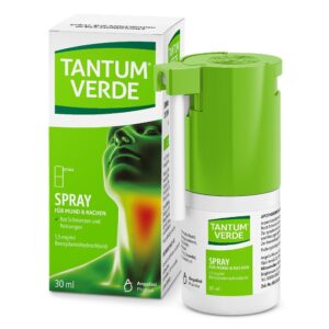 Tantum Verde 1,5 mg/ml Spray zur Anwendung in der Mundhöhle