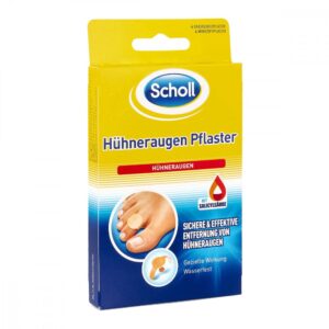 Scholl Hühneraugen Pflaster