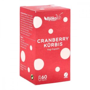 Cranberry-Kürbis Kapseln