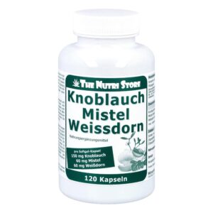 Knoblauch Mistel Weissdorn Kapseln