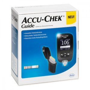 Accu Chek Guide Set mmol/l