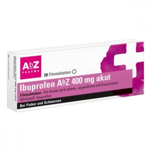 Ibuprofen AbZ 400mg akut