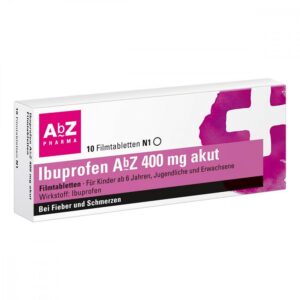 Ibuprofen AbZ 400mg akut