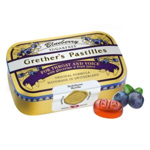 Grethers Blueberry zuckerfrei Pastillen