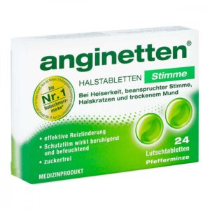 Anginetten Stimme Lutschtabletten