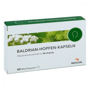 Baldrian-Hopfen-Kapseln