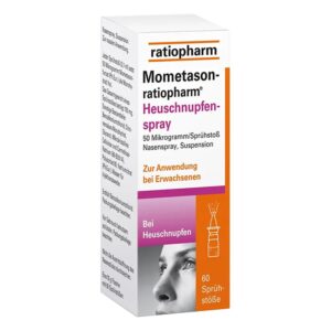 Mometason ratiopharm Heuschnupfenspray