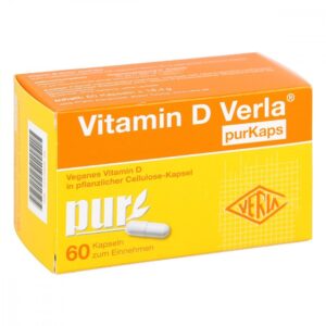 Vitamin D Verla purKaps