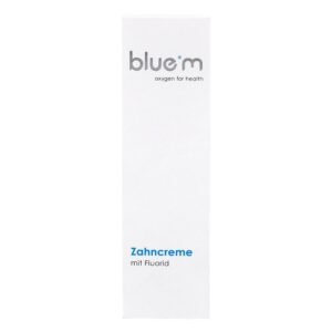 Bluem Zahncreme mit Fluorid perio care