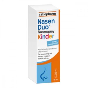 Nasenduo Nasenspray Kinder