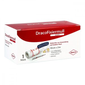 Dracofixiermull stretch 10 cmx2 m