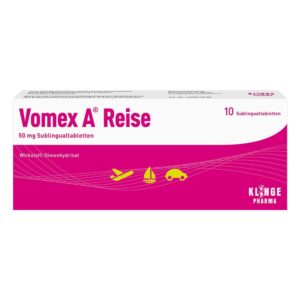 Vomex A Reise 50 mg Sublingualtabletten