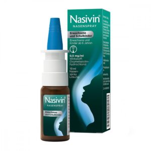 Nasivin Nasenspray Erwachsene und Schulkinder