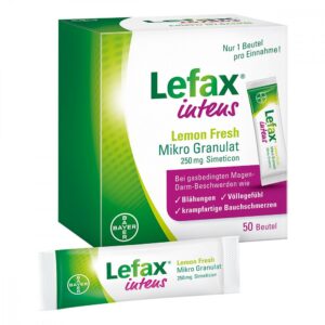 Lefax intens Lemon Fresh 250 mg Granulat