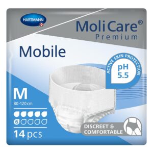 Molicare Premium Mobile 6 Tropfen Größe m