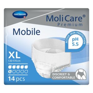 Molicare Premium Mobile 6 Tropfen Größe xl