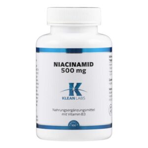 Niacinamid B3 500 mg Kapseln