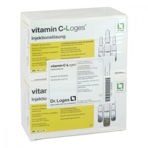 Vitamin C Loges 5 ml Injektionslösung