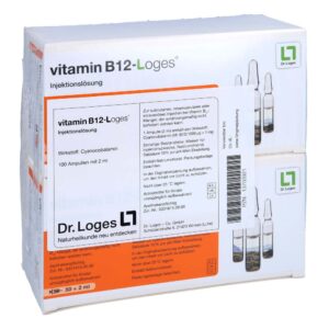 Vitamin B12-loges Injektionslösung Ampullen