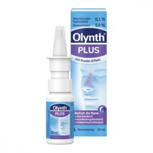 Olynth Plus 0,1% / 5% Nasenspray für Erwachsene und Schulkinder