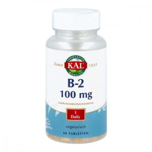 Vitamin B2 Riboflavin 100 mg Tabletten