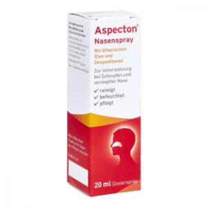 Aspecton Nasenspray entspricht 1,5% Kochsalz-lsg.