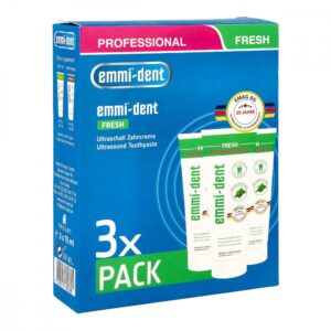 Emmi-dent Ultraschall Zahncreme fresh Set