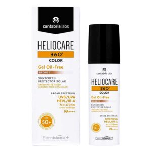 Heliocare 360Â° Color Gel Oil-free Bronze