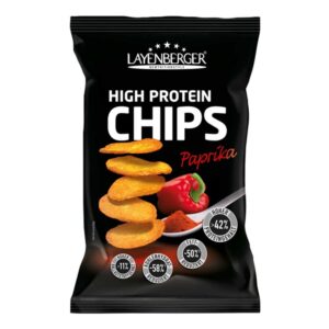 Lowcarb.one High Protein Chips Paprika