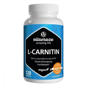 Vitamaze L-CARNITIN 680 mg vegan