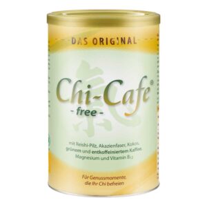 Chi-Cafe free Wellness Kaffee entkoffeiniert + Akazienfaser