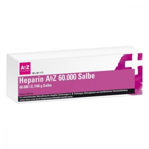 Heparin Abz 60.000 Salbe