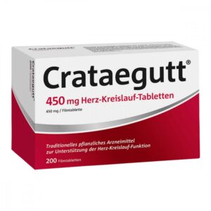 Crataegutt 450 mg Herz-Kreislauf-Tabletten