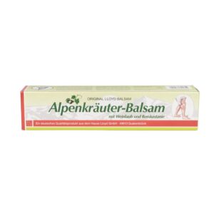 Alpenkräuter Balsam mit Weinlaub+Rosskastanie Lloyd